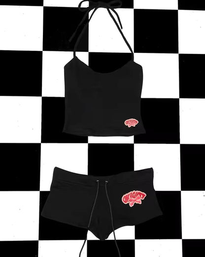 Summer Dream Halter & Shorts Set