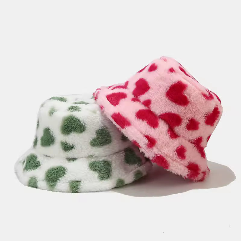 Soft Heart Bucket Hat