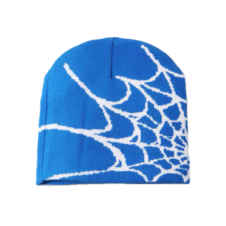 Spider Webbed Beanie