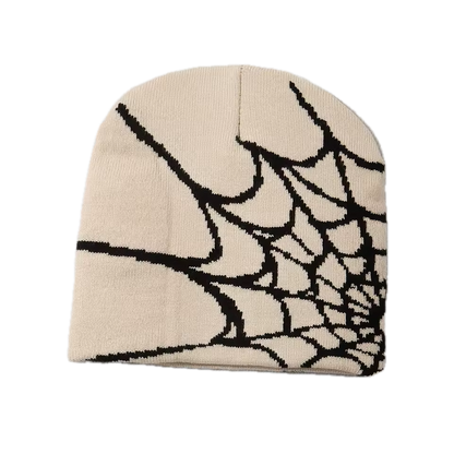 Spider Webbed Beanie