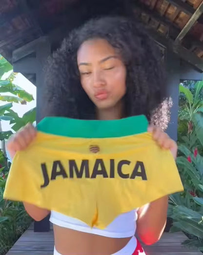 World Tour Countries Shorts
