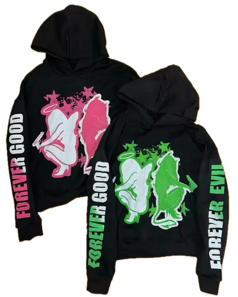Forever Good Forever Evil Hoodie
