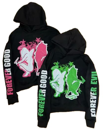 Forever Good Forever Evil Hoodie