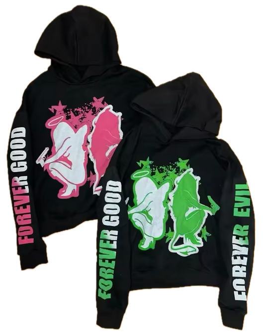 Forever Good Forever Evil Hoodie