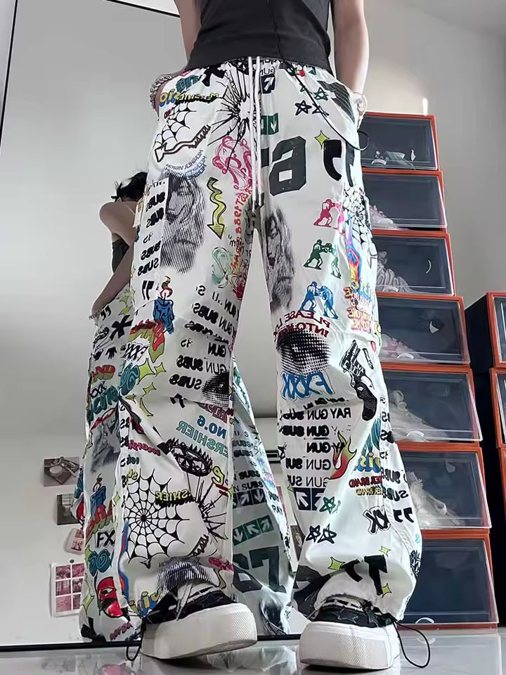 Comic Chaos Pants