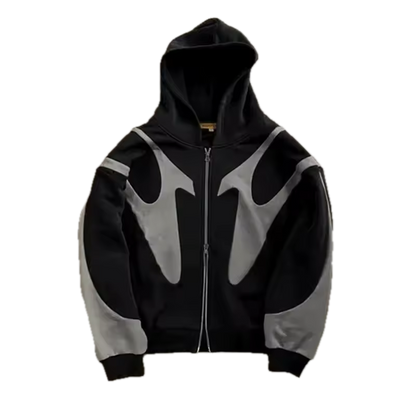 Shadowcurve Zipper Jacket