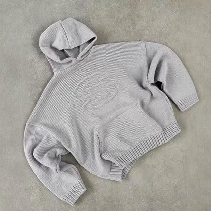 The "Signature" Knit Hoodie