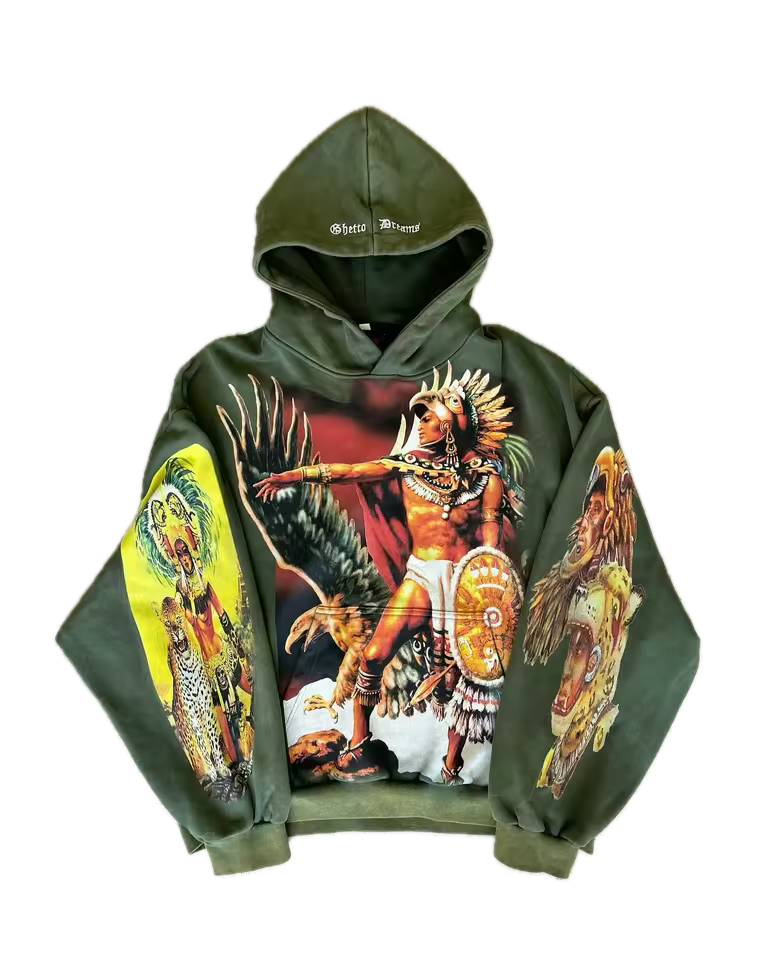 Native Warrior Hoodie