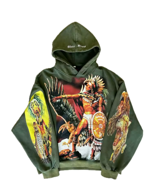 Native Warrior Hoodie