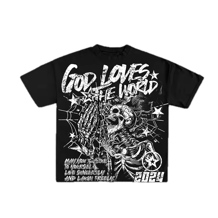 God Loves The World T-Shirt