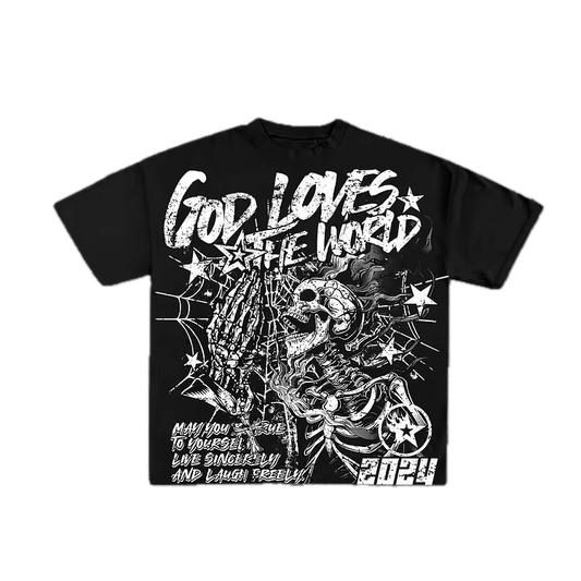 God Loves The World T-Shirt