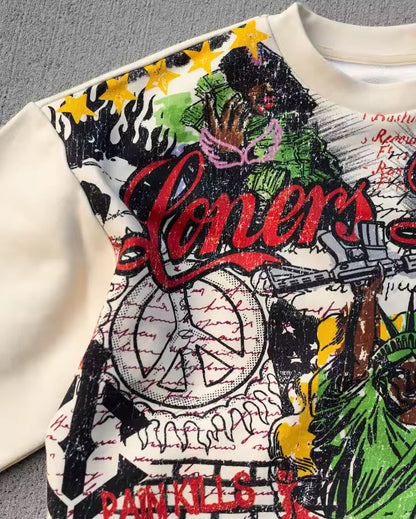 "Loners Diary" T-Shirt