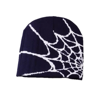 Spider Webbed Beanie