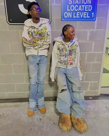 NYC Landmark Zip-Up