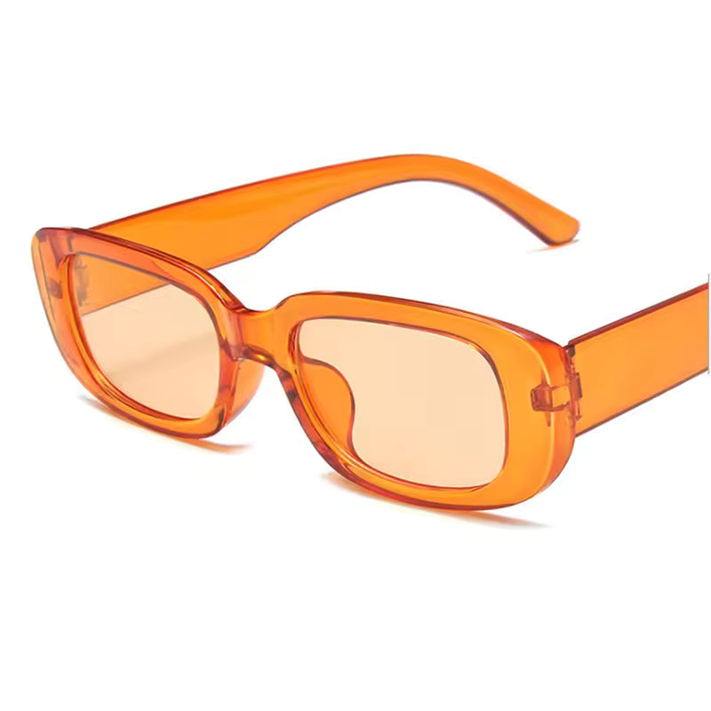 Throwback Rectangular Sunglasses