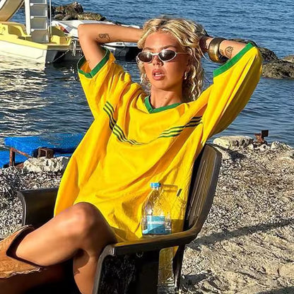 Samba Street Oversized Tee