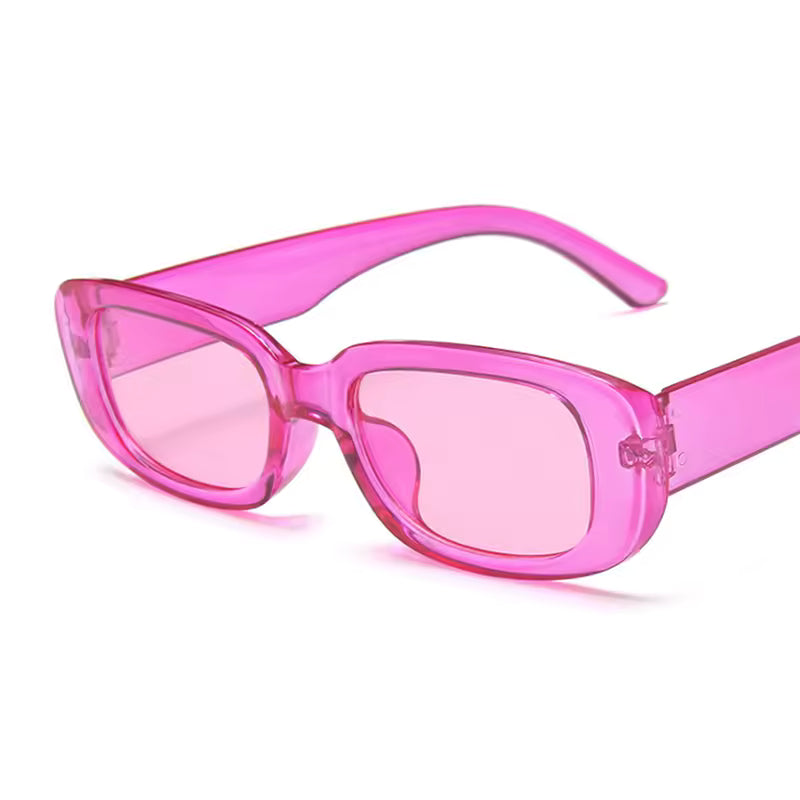 Throwback Rectangular Sunglasses