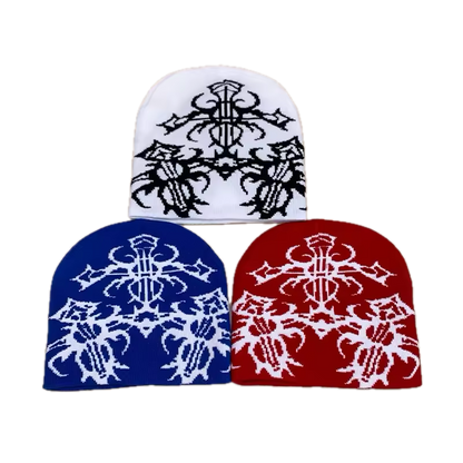 Baroque Cross Beanie