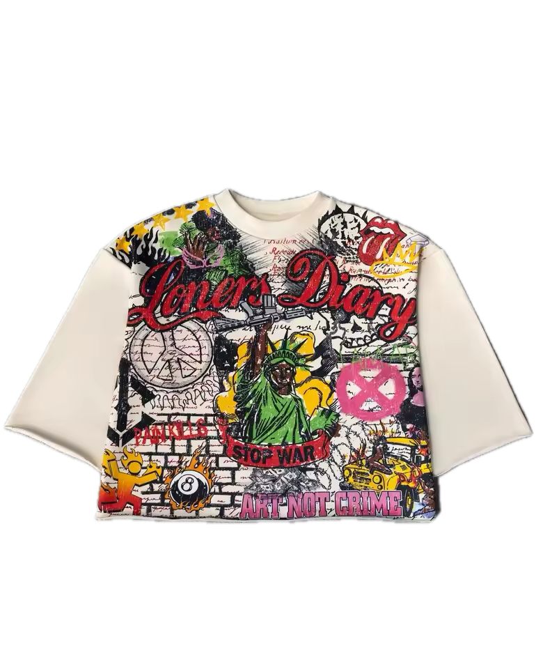 "Loners Diary" T-Shirt