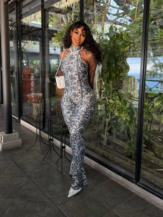 The Baroque Siren Jumpsuit