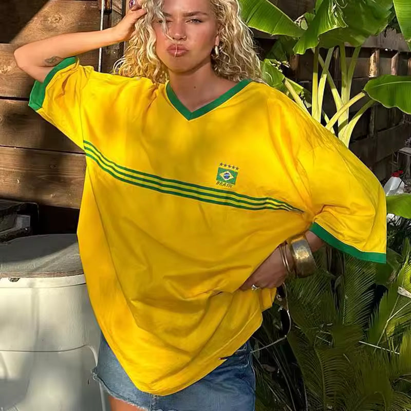 Samba Street Oversized Tee