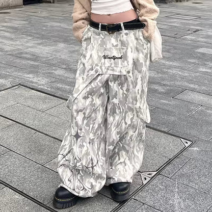 Ghost Camo Cargos