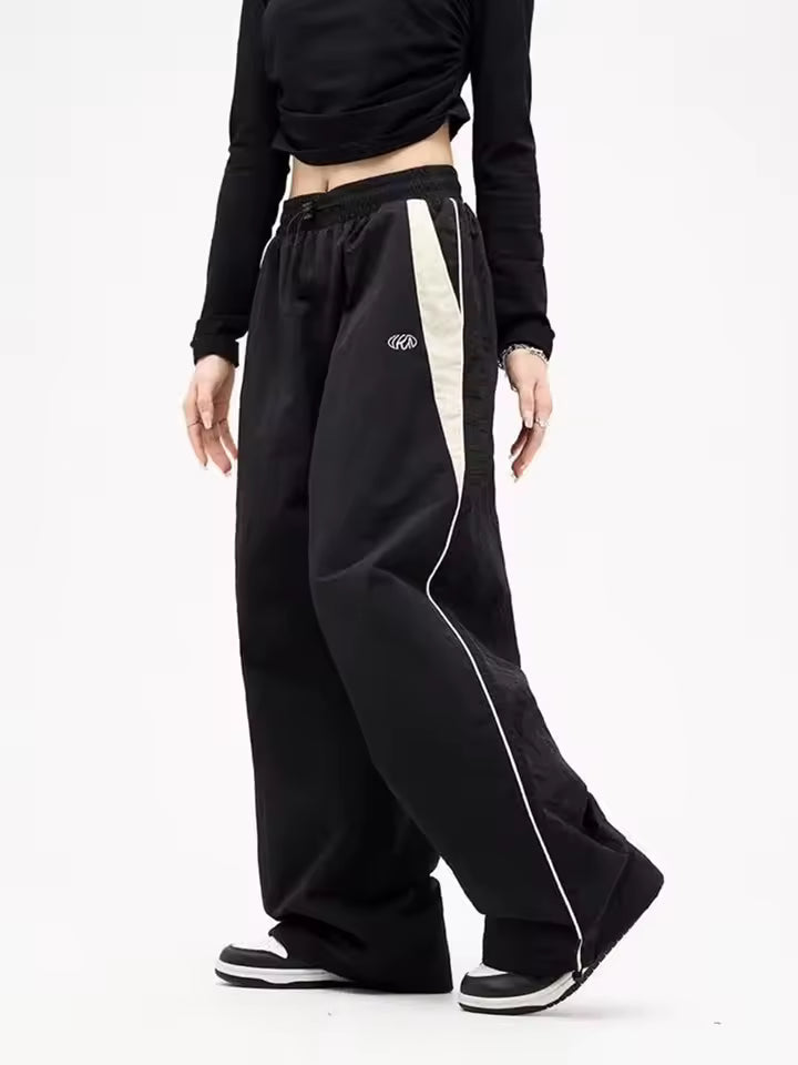 Retro Stripe Joggers