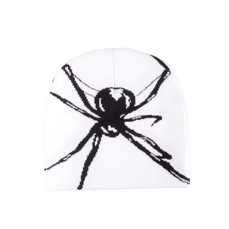 Gothic Spider Beanie