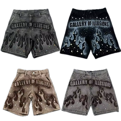 Gallery Of Illusions Shorts