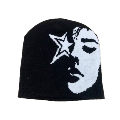 Star Faced Beanie