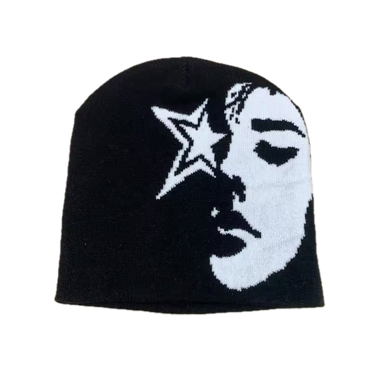 Star Faced Beanie