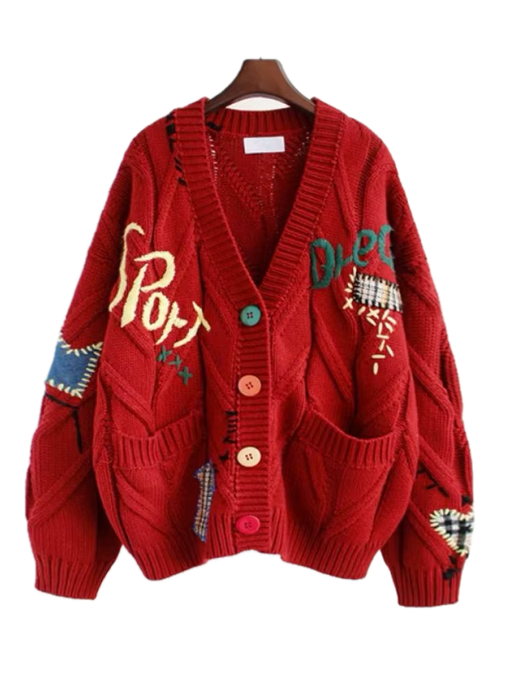 Storyteller Cable Knit Sweater