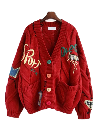 Storyteller Cable Knit Sweater