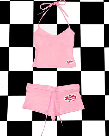 Summer Dream Halter & Shorts Set