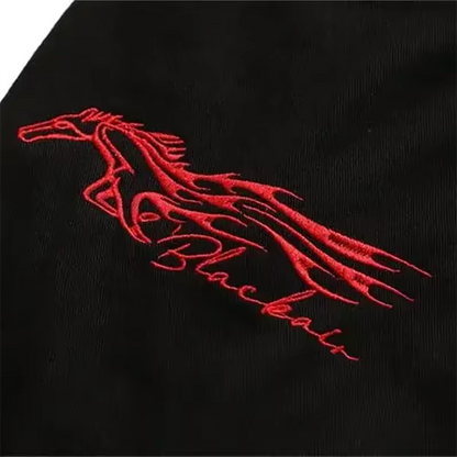 Blackair Racing Bomber Jacket
