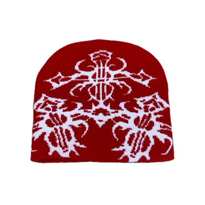 Baroque Cross Beanie
