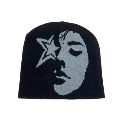 Star Faced Beanie