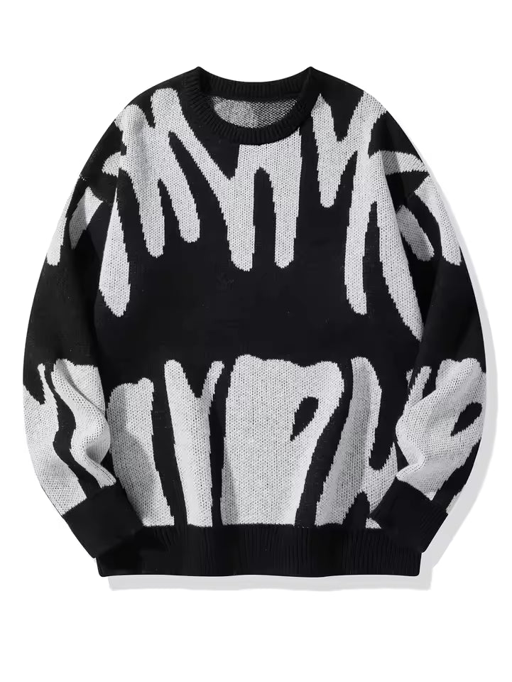 Shadowline Knit Pullover