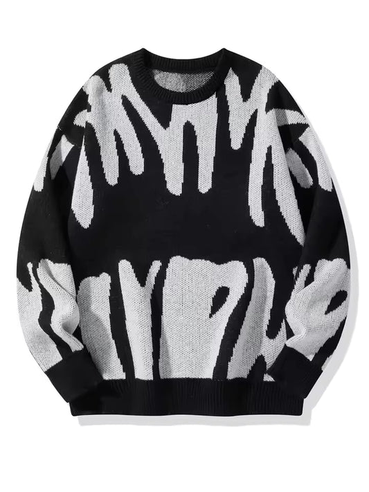 Shadowline Knit Pullover