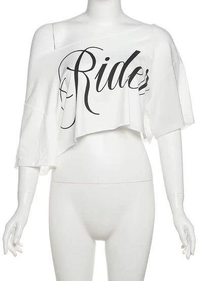 Rider Crop Top