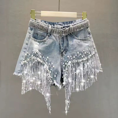 Cosmic Sparkle Jorts