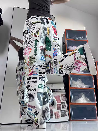 Comic Chaos Pants