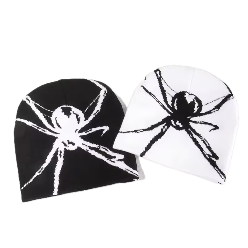Gothic Spider Beanie