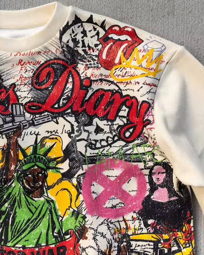 "Loners Diary" T-Shirt