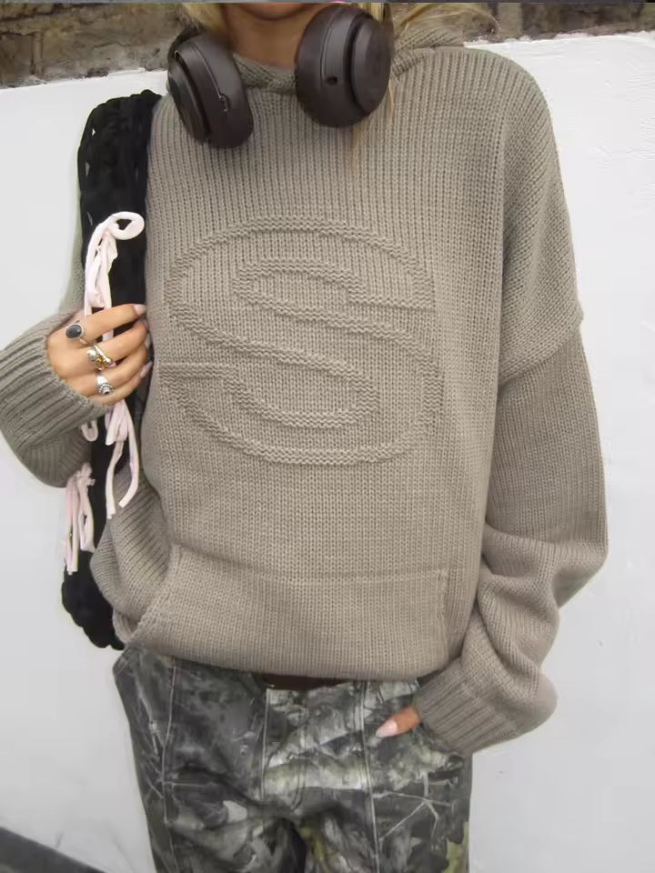 The "Signature" Knit Hoodie