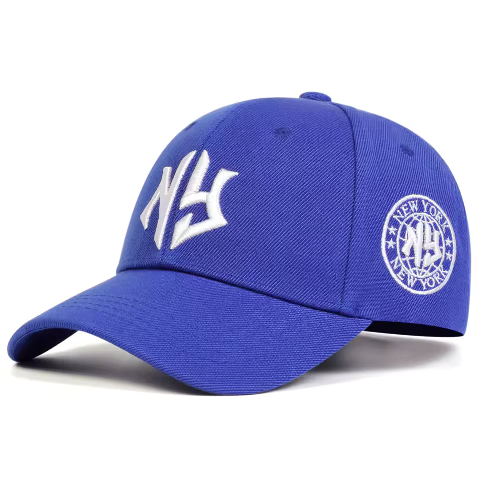 NY Embroidered Adjustable Hat