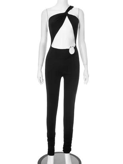 The Midnight Serpentine Jumpsuit