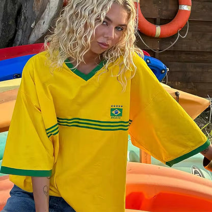 Samba Street Oversized Tee