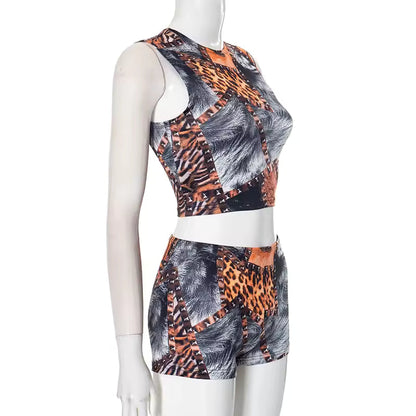 Savannah Sunset Two-Piece Set