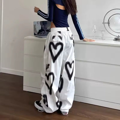 Graffiti Heart Pants